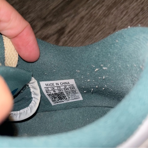 Forum 84 Low “white wild teal” - Picture 10 of 10